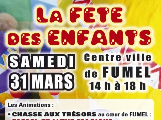 Fête des enfants - nouvelle date fixée au samedi 14 avril 2018