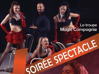 Soirée spectacle - au profit de la ligue contre le cancer