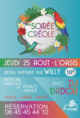 Soirée Créole