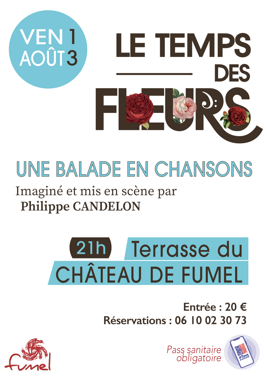 Affiche temps des Fleurs