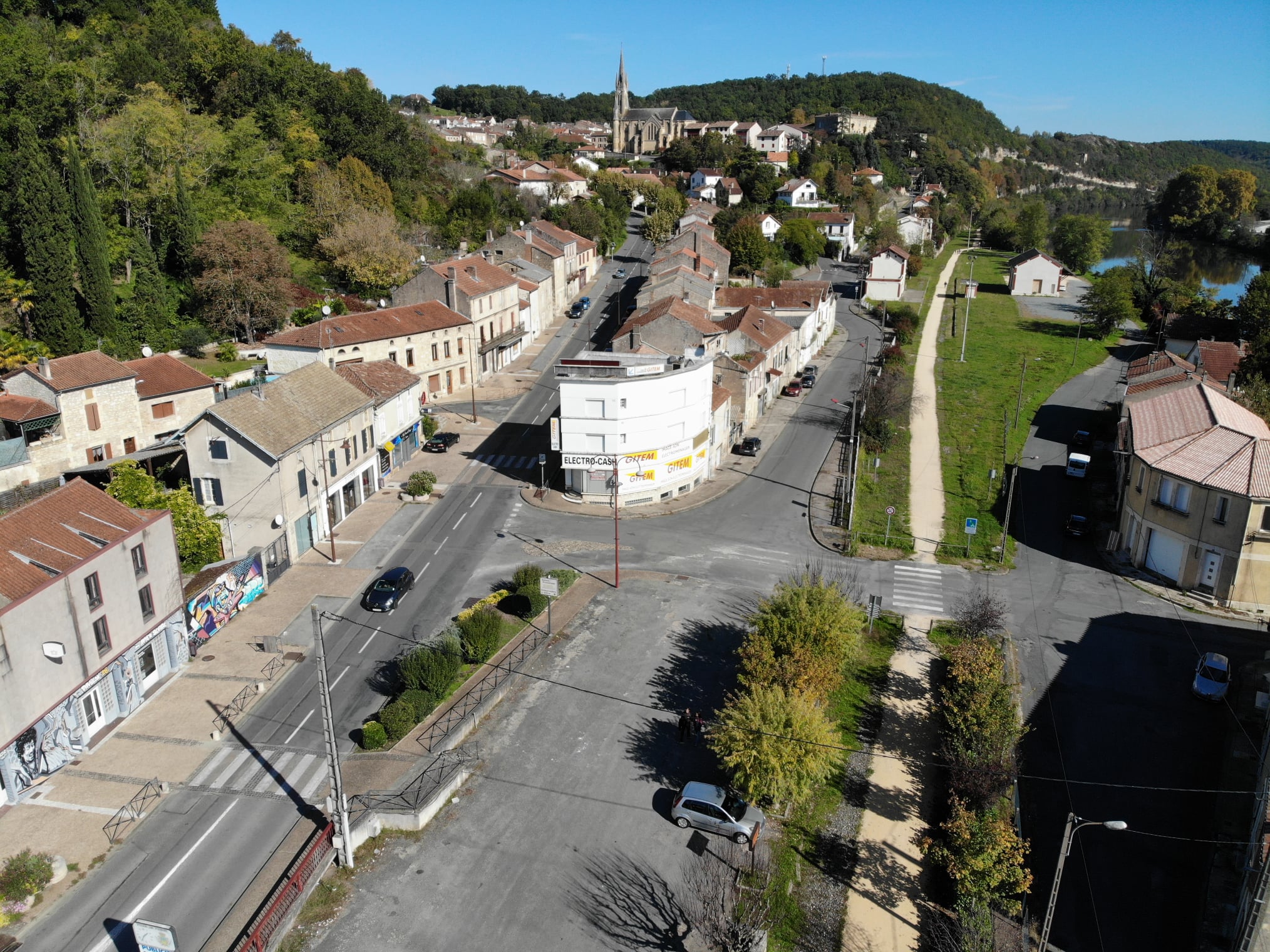 Aménagement et revitalisation du quartier du passage et Léon Jouhaux