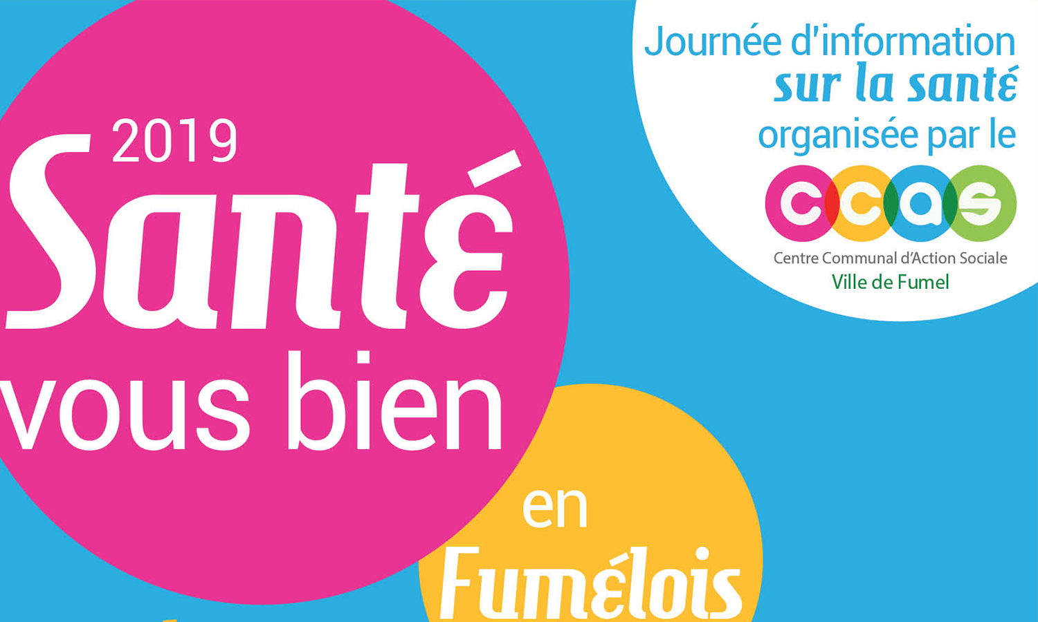 Journée Santé Vous Bien du CCAS