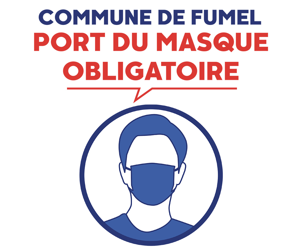 [COVID-19 | Port du masque obligatoire sur la commune de Fumel
