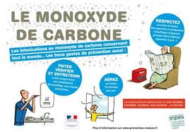 Prévention : monoxyde de carbone
