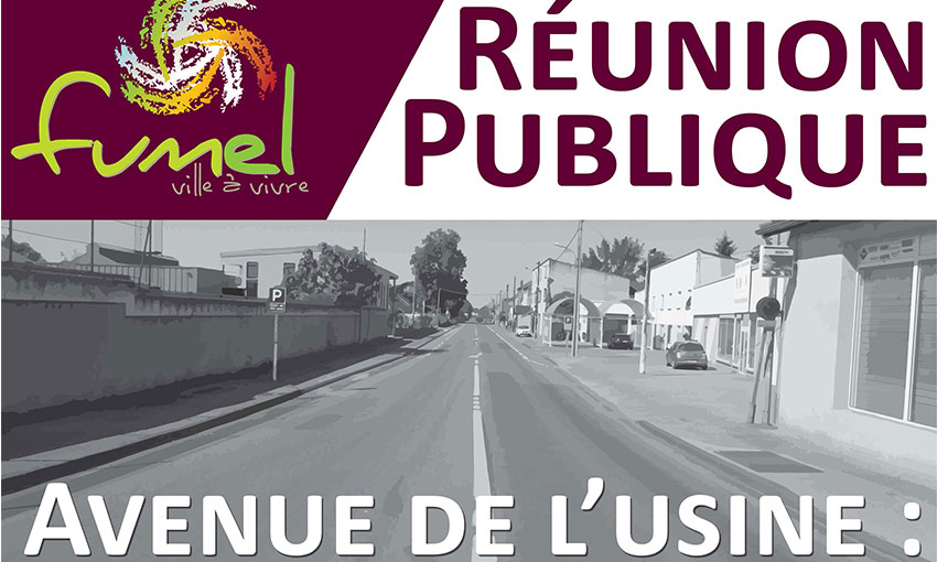 Aménagements de l'Avenue de l'Usine