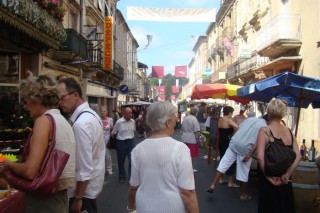 Marché du dimanche