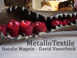 Exposition du 21 juillet au 16 septembre 2017 - sculpture métal-textile