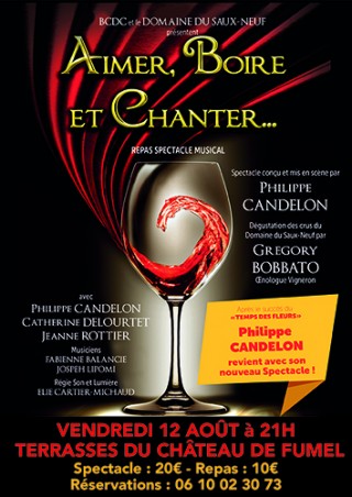 Spectacle de Philippe Candelon