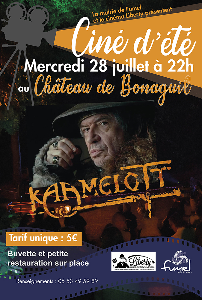 Affiche Kaameloot light