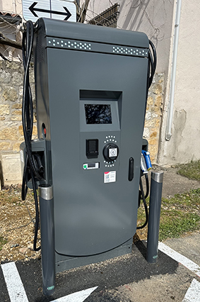 Borne electrique