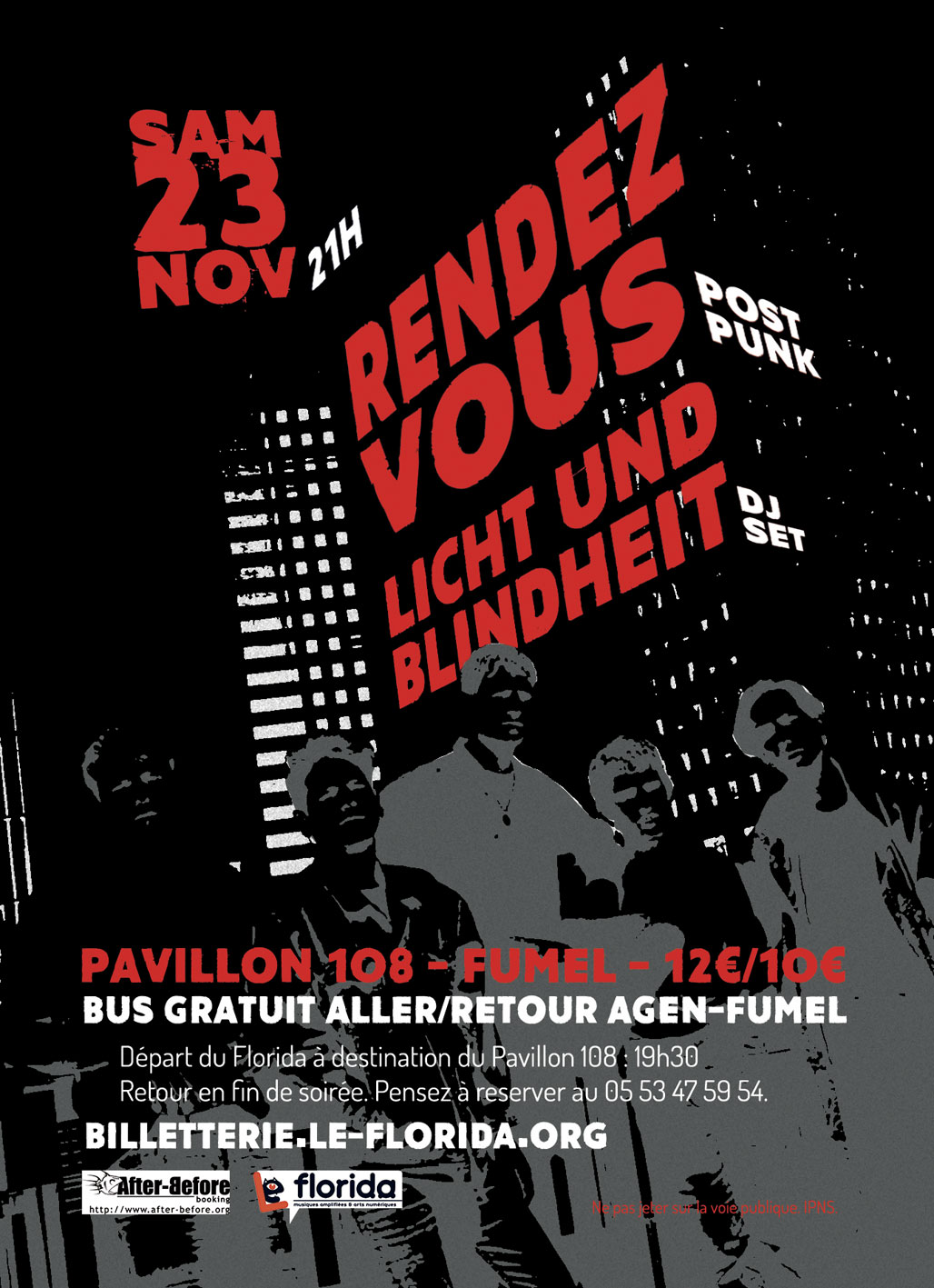 flyer rendez vous web