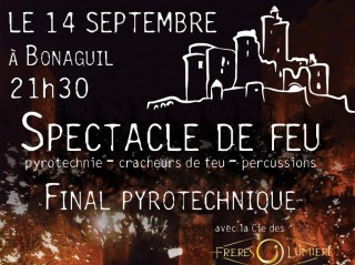 Journées du Patrimoine à Bonaguil
